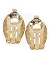Christian Dior（クリスチャンディオール）ピアス・イヤリング ゴールド サイズ:- レディース/2200704510104