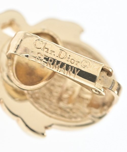 Christian Dior（クリスチャンディオール）ピアス・イヤリング ゴールド サイズ:- レディース/2200704510111