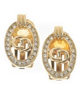Christian Dior（クリスチャンディオール）ピアス・イヤリング ゴールド サイズ:- レディース/2200704510128
