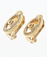 Christian Dior（クリスチャンディオール）ピアス・イヤリング ゴールド サイズ:- レディース/2200704510128