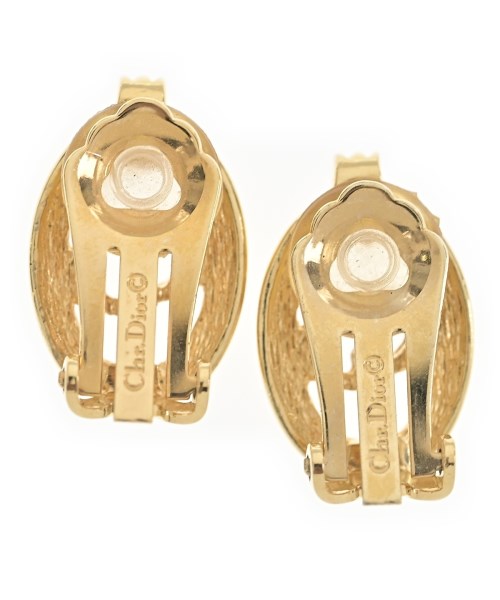 Christian Dior（クリスチャンディオール）ピアス・イヤリング ゴールド サイズ:- レディース/2200704510135