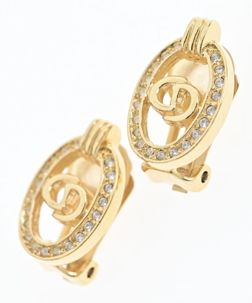 Christian Dior（クリスチャンディオール）ピアス・イヤリング ゴールド サイズ:- レディース/2200704510135