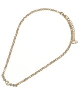 Christian Dior（クリスチャンディオール）ネックレス ゴールド サイズ:- レディース/2200704510142