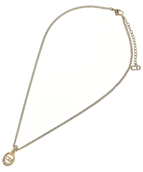 Christian Dior（クリスチャンディオール）ネックレス ゴールド サイズ:- レディース/2200704510159