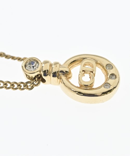 Christian Dior（クリスチャンディオール）ネックレス ゴールド サイズ:- レディース/2200704510159