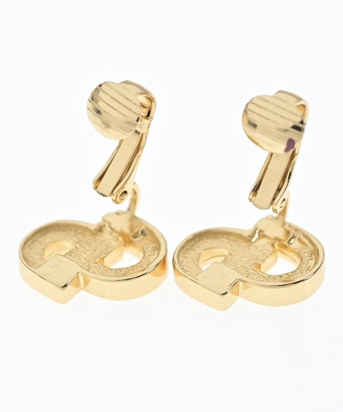 Christian Dior（クリスチャンディオール）ピアス・イヤリング ゴールド サイズ:- レディース/2200704510173