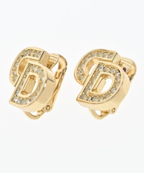 Christian Dior（クリスチャンディオール）ピアス・イヤリング ゴールド サイズ:- レディース/2200704510173