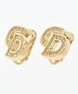 Christian Dior（クリスチャンディオール）ピアス・イヤリング ゴールド サイズ:- レディース/2200704510173