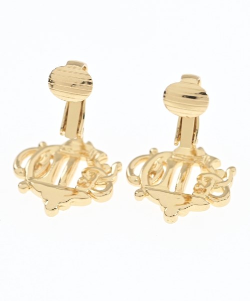 Christian Dior（クリスチャンディオール）ピアス・イヤリング ゴールド サイズ:- レディース/2200704510180