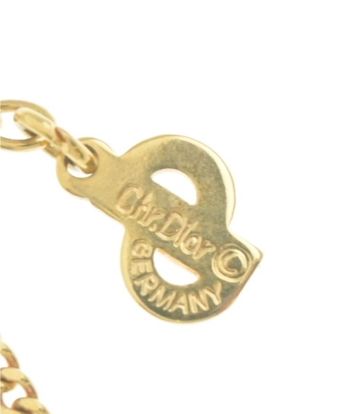 Christian Dior（クリスチャンディオール）ネックレス ゴールド サイズ:- レディース/2200704510241