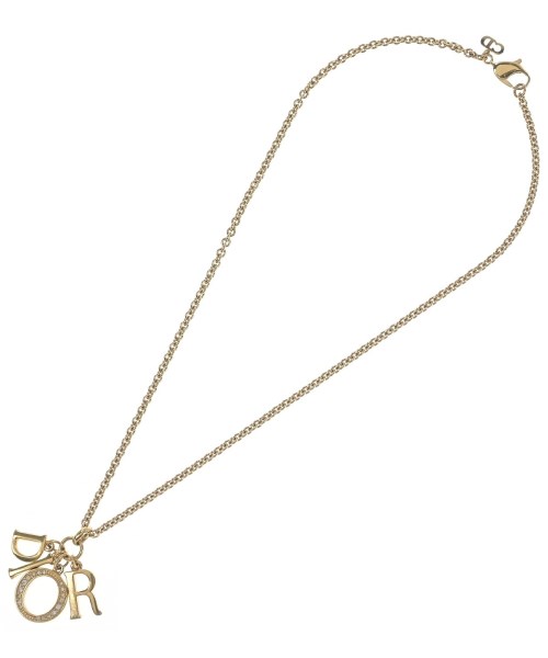 Christian Dior（クリスチャンディオール）ネックレス ゴールド サイズ:- レディース/2200704510784