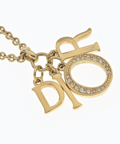 Christian Dior（クリスチャンディオール）ネックレス ゴールド サイズ:- レディース/2200704510784