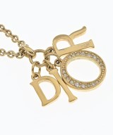 Christian Dior（クリスチャンディオール）ネックレス ゴールド サイズ:- レディース/2200704510784