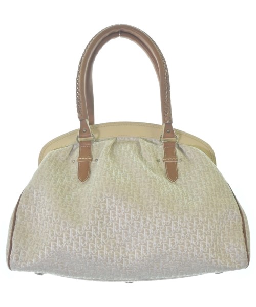 Christian Dior（クリスチャンディオール）ハンドバッグ ベージュ サイズ:- レディース/2200704511347