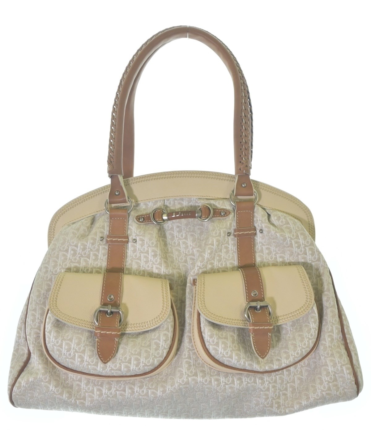 Christian Dior（クリスチャンディオール）ハンドバッグ ベージュ 