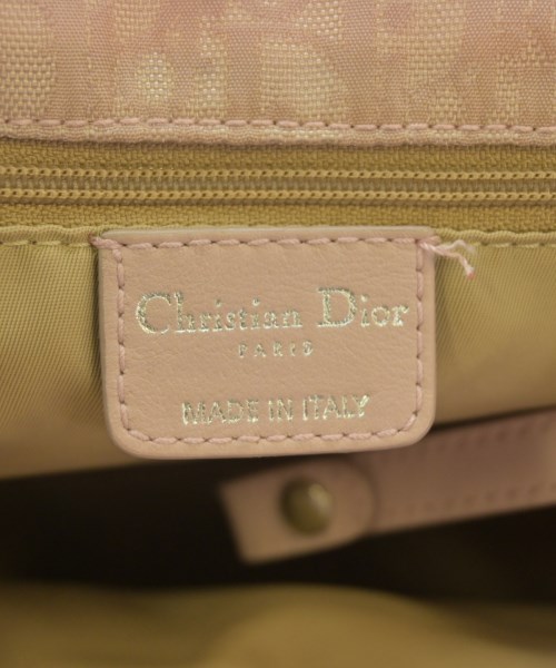 Christian Dior（クリスチャンディオール）ハンドバッグ ピンク サイズ:- レディース/2200704511378