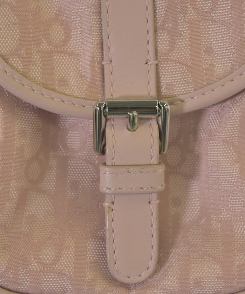 Christian Dior（クリスチャンディオール）ハンドバッグ ピンク サイズ:- レディース/2200704511378