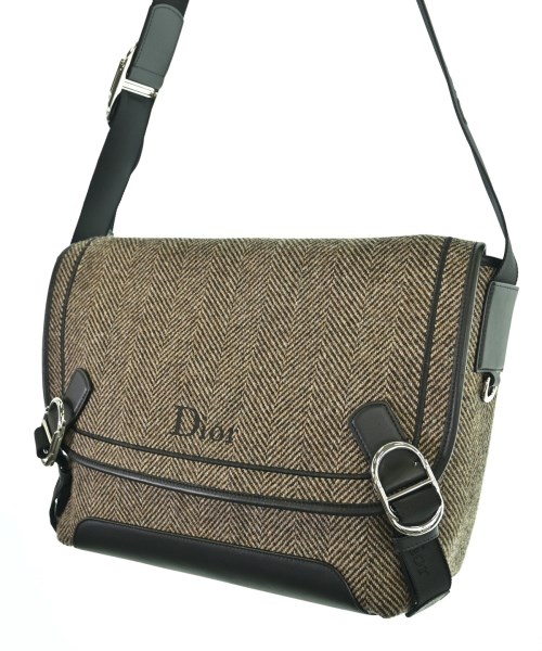 Christian Dior（クリスチャンディオール）メッセンジャーバッグ 茶 サイズ:- レディース/2200705053068