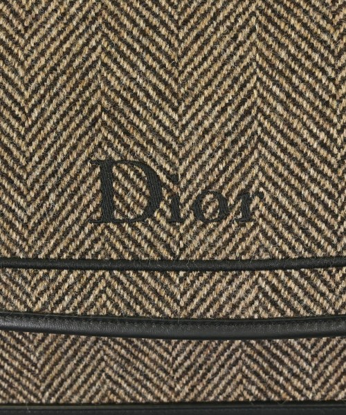 Christian Dior（クリスチャンディオール）メッセンジャーバッグ 茶 サイズ:- レディース/2200705053068