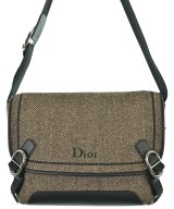 Christian Dior（クリスチャンディオール）メッセンジャーバッグ 茶 サイズ:- レディース/2200705053068