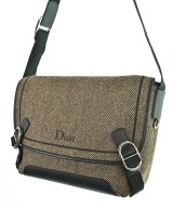 Christian Dior（クリスチャンディオール）メッセンジャーバッグ 茶 サイズ:- レディース/2200705053068