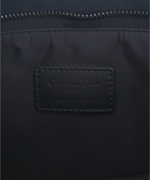 Christian Dior（クリスチャンディオール）ポーチ 紺 サイズ:- レディース/2200705390040