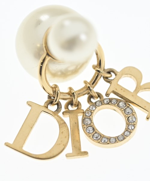 Christian Dior（クリスチャンディオール）ピアス 白 サイズ:- レディース/2200705994033