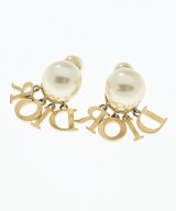 Christian Dior（クリスチャンディオール）ピアス 白 サイズ:- レディース/2200705994033