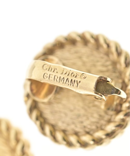 Christian Dior（クリスチャンディオール）ピアス・イヤリング 白 サイズ:- レディース/2200706237030