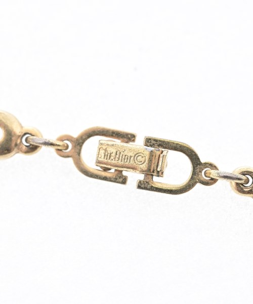Christian Dior（クリスチャンディオール）ネックレス ゴールド サイズ:- レディース/2200706237115