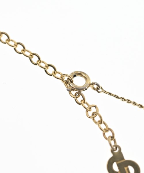 Christian Dior（クリスチャンディオール）ネックレス ゴールド サイズ:- レディース/2200706237245