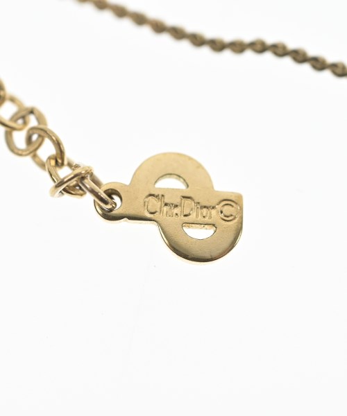 Christian Dior（クリスチャンディオール）ネックレス ゴールド サイズ:- レディース/2200706237245