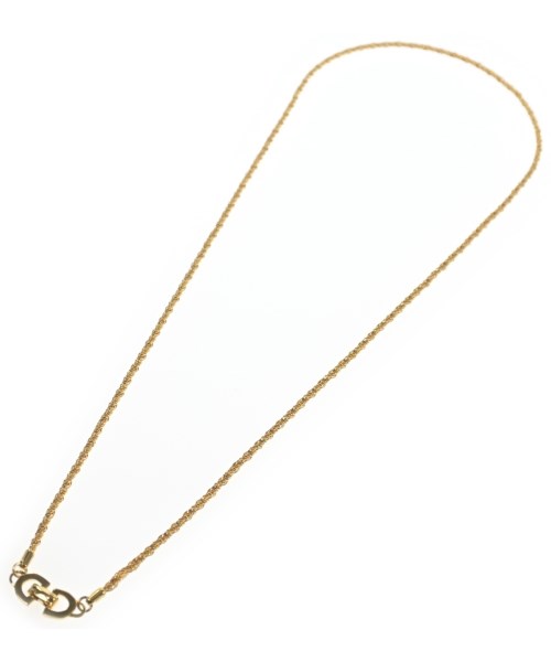 Christian Dior（クリスチャンディオール）ネックレス ゴールド サイズ:- レディース/2200706237276