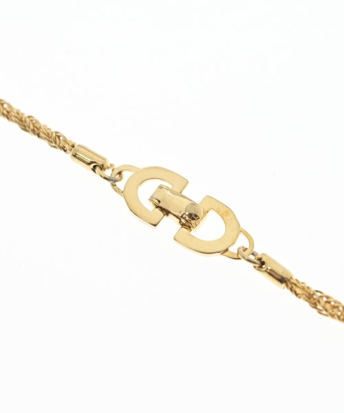 Christian Dior（クリスチャンディオール）ネックレス ゴールド サイズ:- レディース/2200706237276