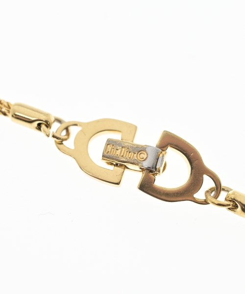 Christian Dior（クリスチャンディオール）ネックレス ゴールド サイズ:- レディース/2200706237276