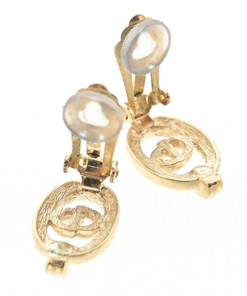 Christian Dior（クリスチャンディオール）ピアス・イヤリング ゴールド サイズ:- レディース/2200706237399