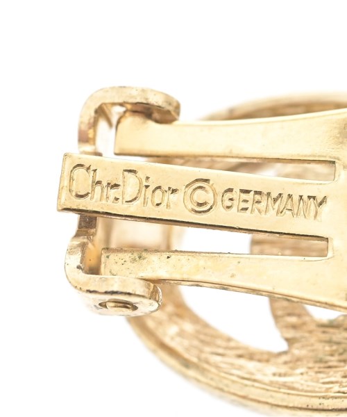 Christian Dior（クリスチャンディオール）ピアス・イヤリング ゴールド サイズ:- レディース/2200706237399