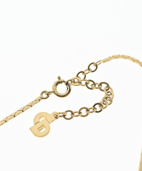Christian Dior（クリスチャンディオール）ネックレス 黒 サイズ:- レディース/2200706237474