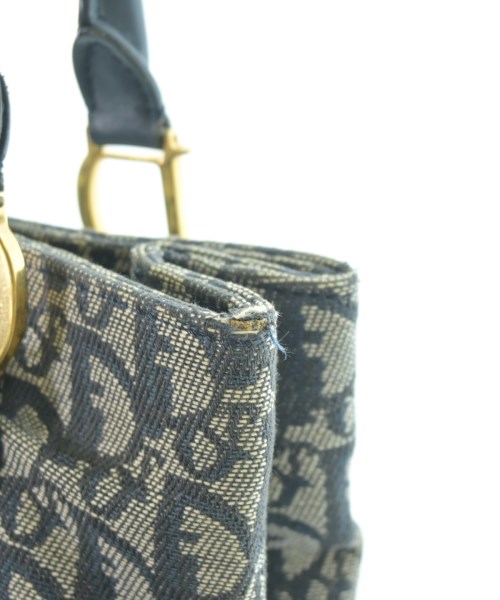 Christian Dior（クリスチャンディオール）トートバッグ グレー サイズ:- レディース/2200706237504