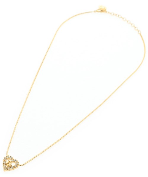 Christian Dior（クリスチャンディオール）ネックレス ゴールド サイズ:- レディース/2200706237559