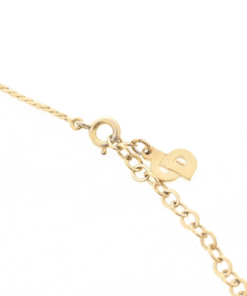 Christian Dior（クリスチャンディオール）ネックレス ゴールド サイズ:- レディース/2200706237559