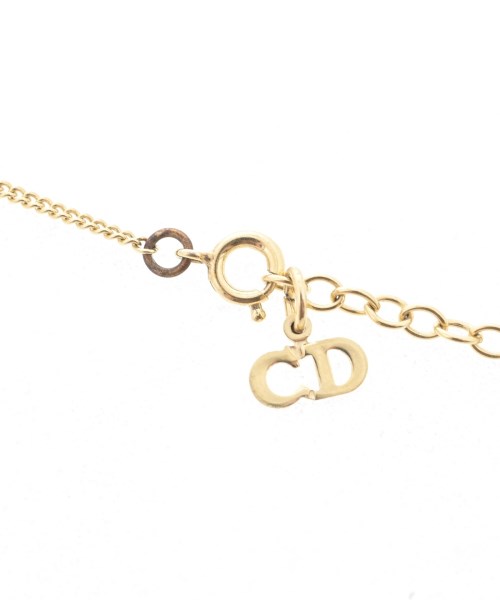 Christian Dior（クリスチャンディオール）ネックレス ゴールド サイズ:- レディース/2200706237573