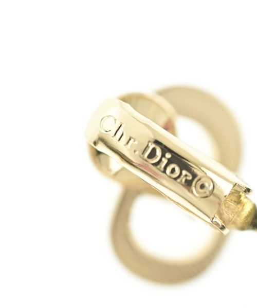 Christian Dior（クリスチャンディオール）ピアス・イヤリング ゴールド サイズ:- レディース/2200706237634