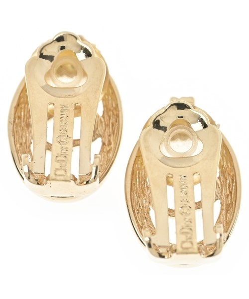 Christian Dior（クリスチャンディオール）ピアス・イヤリング ゴールド サイズ:- レディース/2200706237788