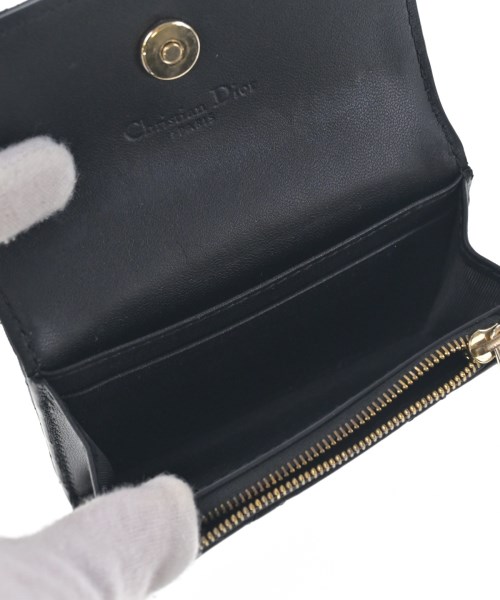 Christian Dior（クリスチャンディオール）財布・コインケース 黒 サイズ:- レディース/2200706237825