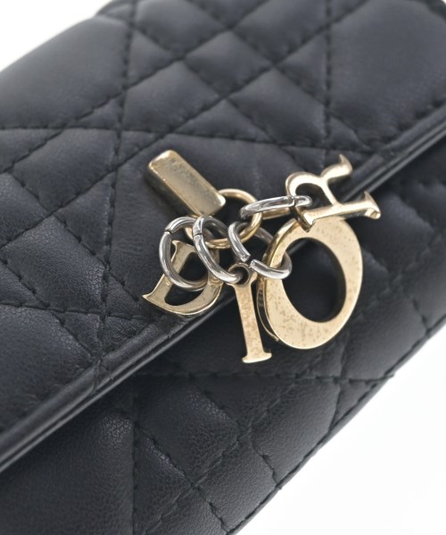 Christian Dior（クリスチャンディオール）財布・コインケース 黒 サイズ:- レディース/2200706237825