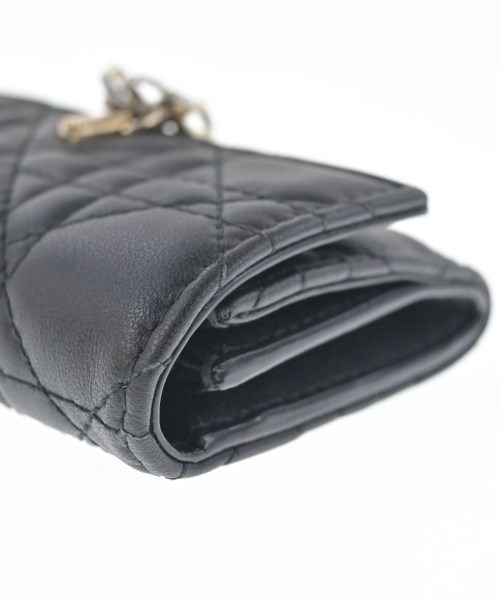 Christian Dior（クリスチャンディオール）財布・コインケース 黒 サイズ:- レディース/2200706237825