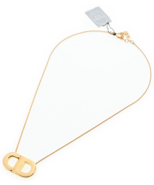Christian Dior（クリスチャンディオール）ネックレス ゴールド サイズ:- レディース/2200706237849