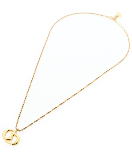 Christian Dior（クリスチャンディオール）ネックレス ゴールド サイズ:- レディース/2200706237955