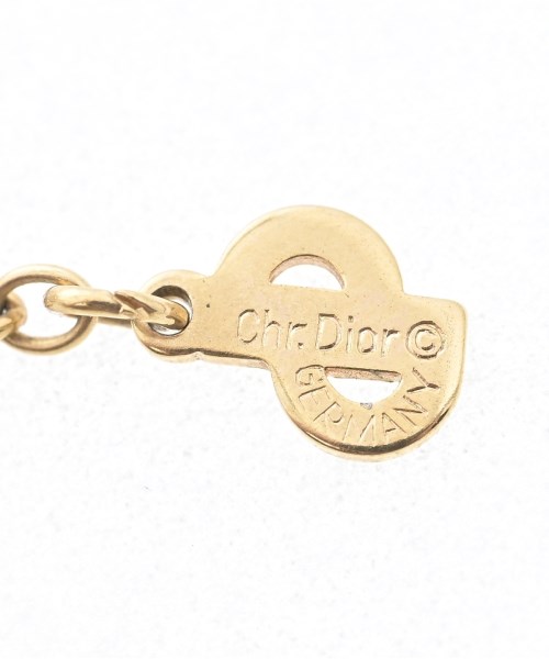 Christian Dior（クリスチャンディオール）ネックレス ゴールド サイズ:- レディース/2200706237955